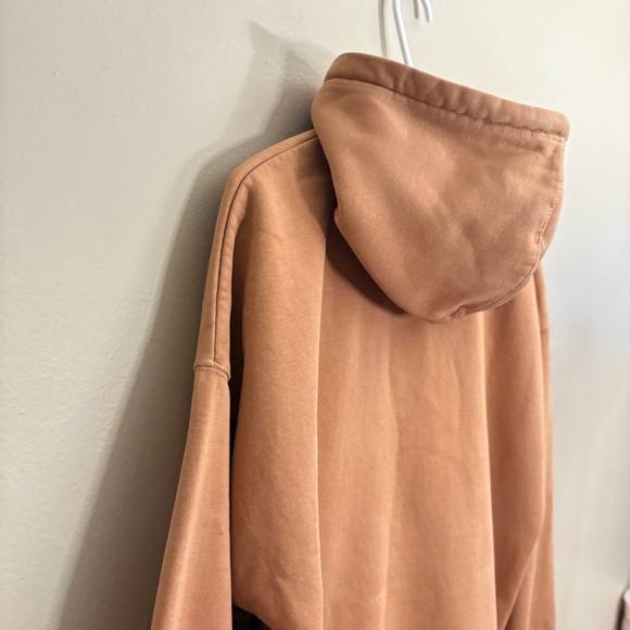 Volcom Tan Hoodie Pullover Sweatshirt - Picture 14 of 16